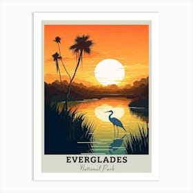 Everglades National Park Travel Art Print