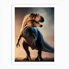 T-Rex 2 Art Print