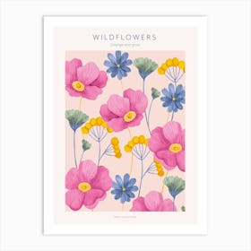 Wildflowers Art Print