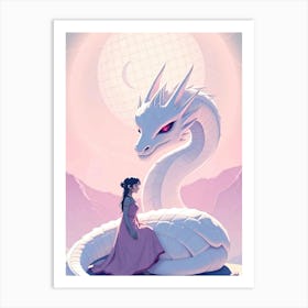 Mystical Fantasy Illustration 52 Art Print