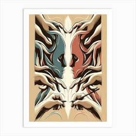 Symbiosis 11 Art Print