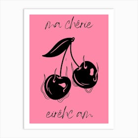 Na Cherry Ever An Art Print