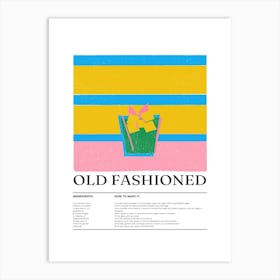 Old Fashioned Poster