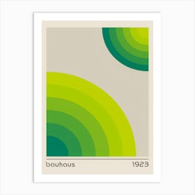 Bauhaus 1923 5 Art Print