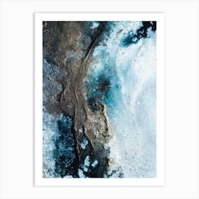 Beyond The Edge 3 Art Print