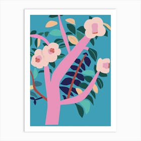 Spring Blossom Art Print