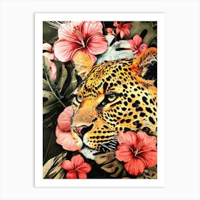 I Am The Jungle Art Print