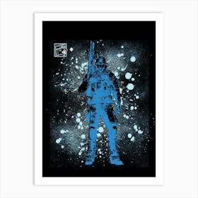 Buck Character Soul Art Art Print