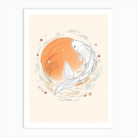 Serenity In Motion Art Print