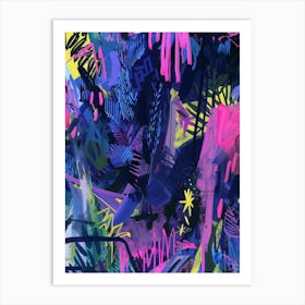 Tropical Jungle 20 Art Print