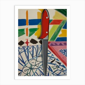 Knife 1 Art Print