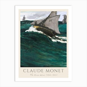 Claude Monet 2 Art Print