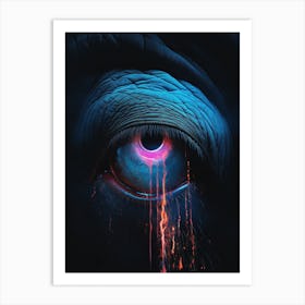 Eye Of Wisdom Art Print