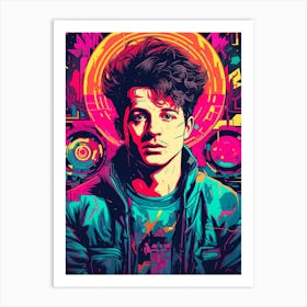 Charlie Puth (3) Art Print