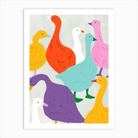 Duck Around & Find Out Art Print