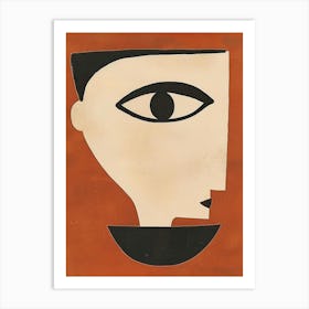 Eye Of A Man 3 Art Print