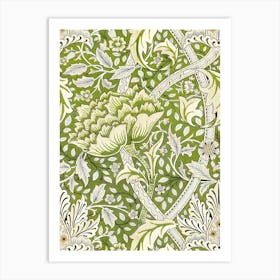 William Morris 43 Art Print