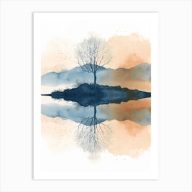 Lone Tree 17 Art Print