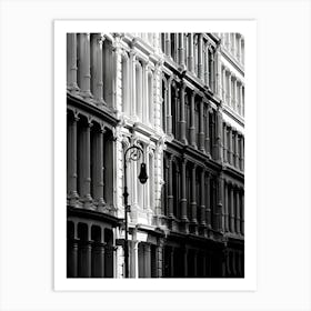 London Street Scene Art Print