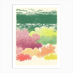 Coral Reef 7 Art Print