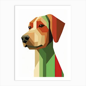 Dog Art Art Print