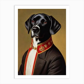 Labrador Renaissance Portrait Oil Painting Art Print