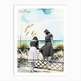 Plage 2 Art Print