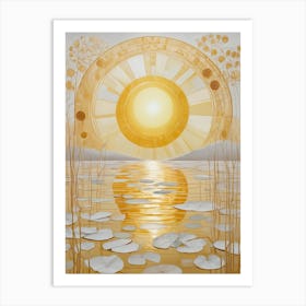 Golden Sunrise Art Print