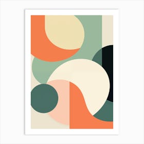 Abstract Love Art Print