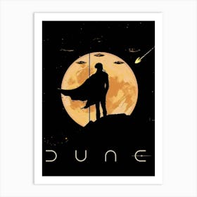 dune movie 17 Art Print