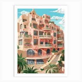 La Pedrera Barcelona Spain Art Print