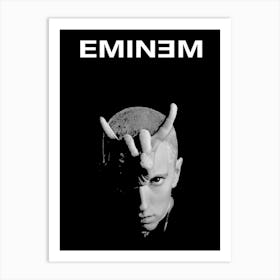 Eminem Art Print