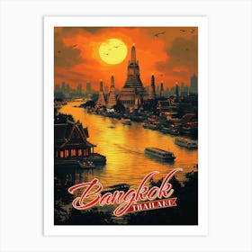 Bangkok, Thailand Art Print