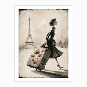 Eiffel Tower Art Print