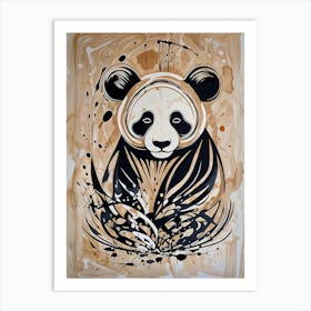 Panda Bear 2 Art Print