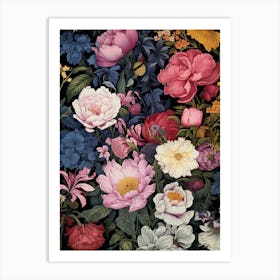 Peonies 138 Art Print