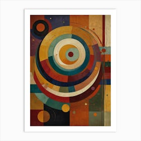 Abstract Painting 132 Art Print