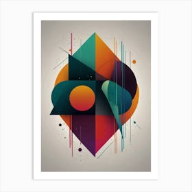 Abstract Painting 642 Art Print