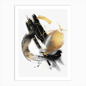 Abstract Painting 1598 Art Print