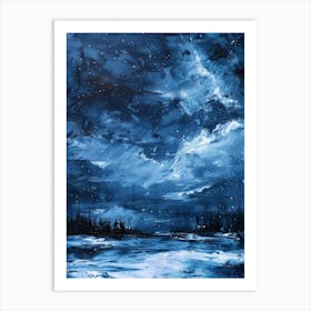 Night Sky Art Print