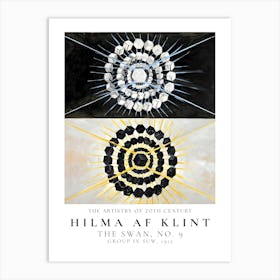 Hilma Af Klint Swan 14 Art Print