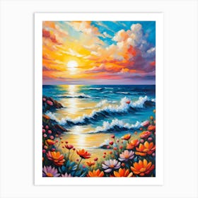 Sunrise Art Art Print