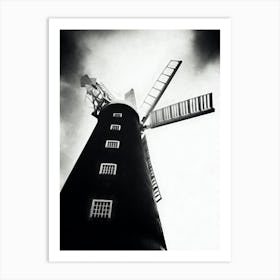 The Windmill Art Print