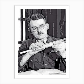 Frank Whittle Art Art Print