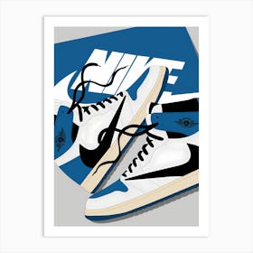 Nike Air Jordan Art Print