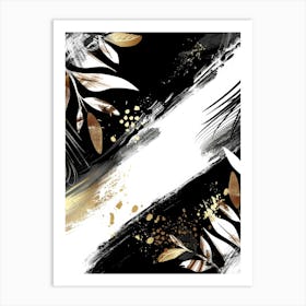 Abstract Painting 1645 Art Print