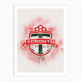 Toronto Fc 3 Art Print