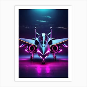 F-16 Fighter Jet Art Print