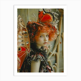 Fairy Wings 1 Art Print