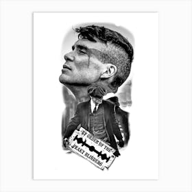 Peaky Blinders thomas shelby Art Print